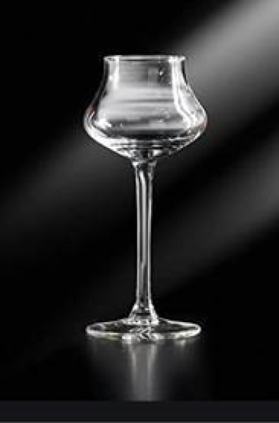 Grappa Glas Tulip Bonollo "of"
